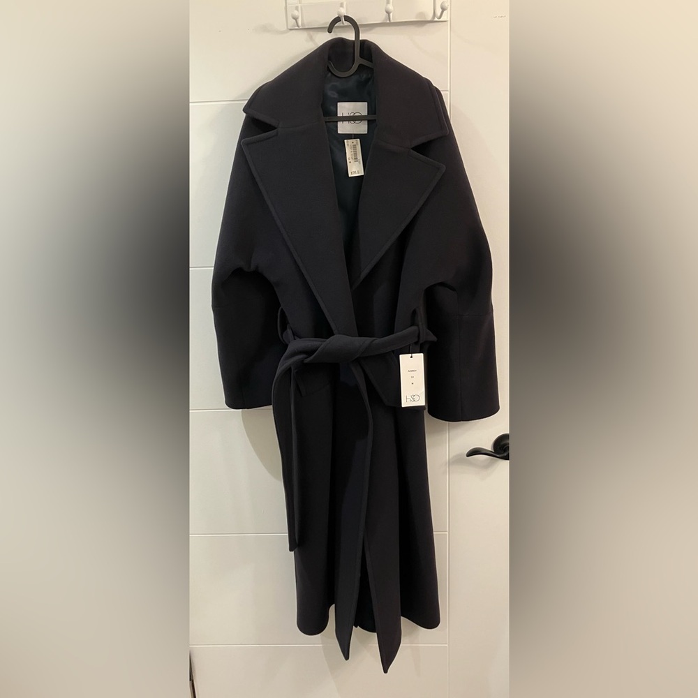 Hiso Audrey Wrap Coat